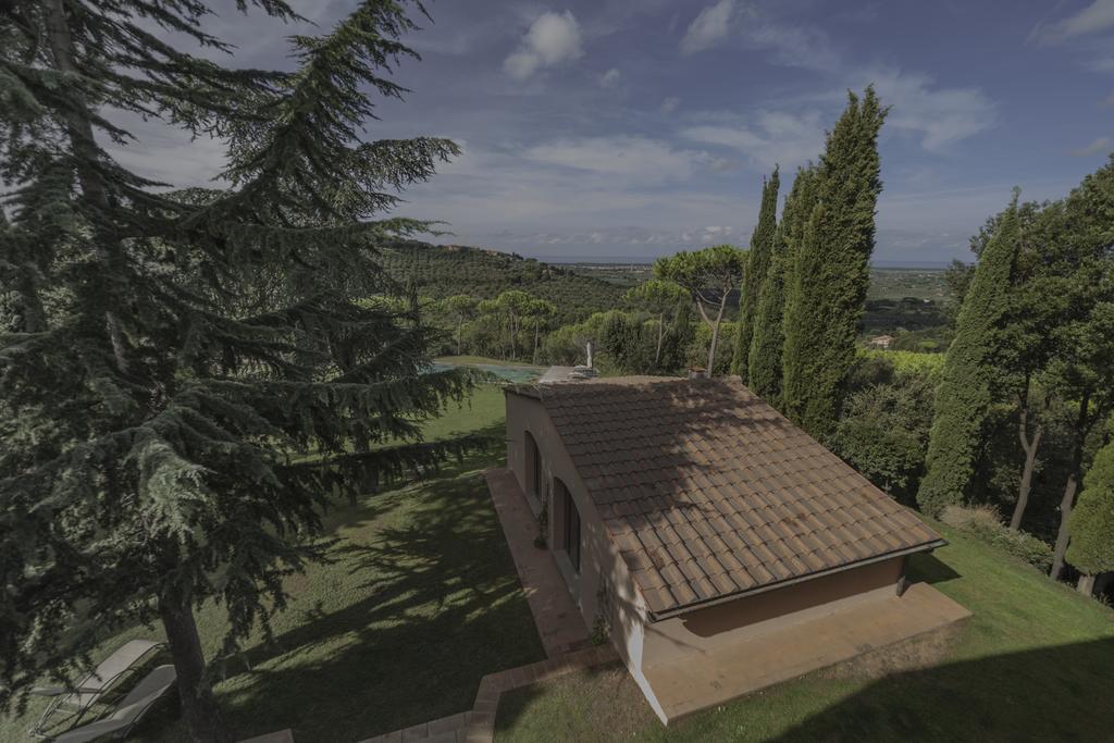 Podere Il Castellaccio Castagneto Carducci Exterior photo